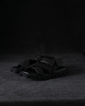 Yes Please Calf Soft Matte Black