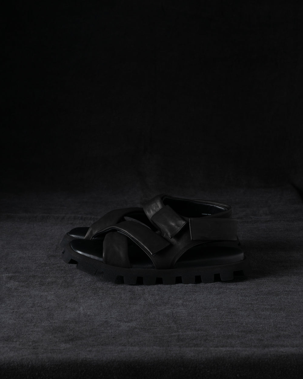 Yes Please Calf Soft Matte Black