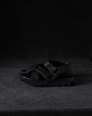 Yes Please Calf Soft Matte Black