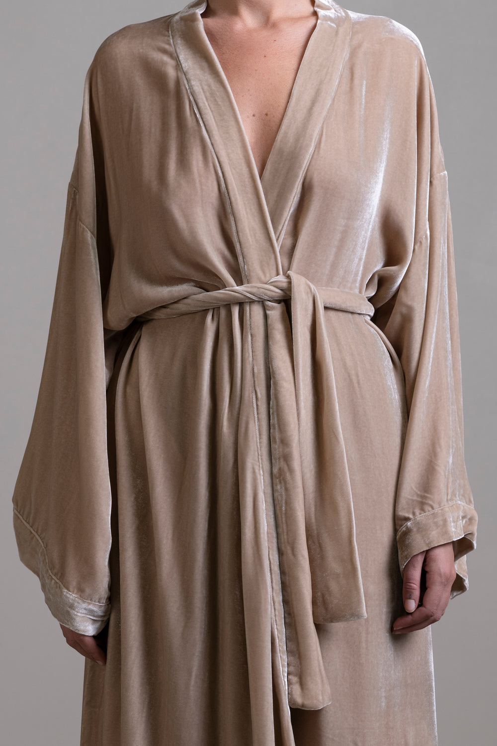 Velvet Robe Stone
