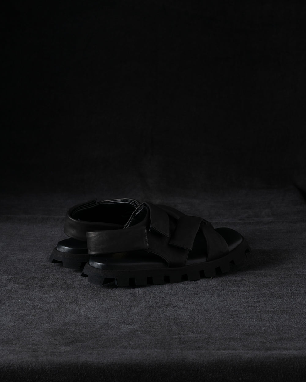 Yes Please Calf Soft Matte Black
