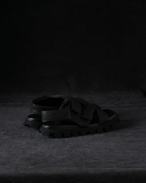 Yes Please Calf Soft Matte Black
