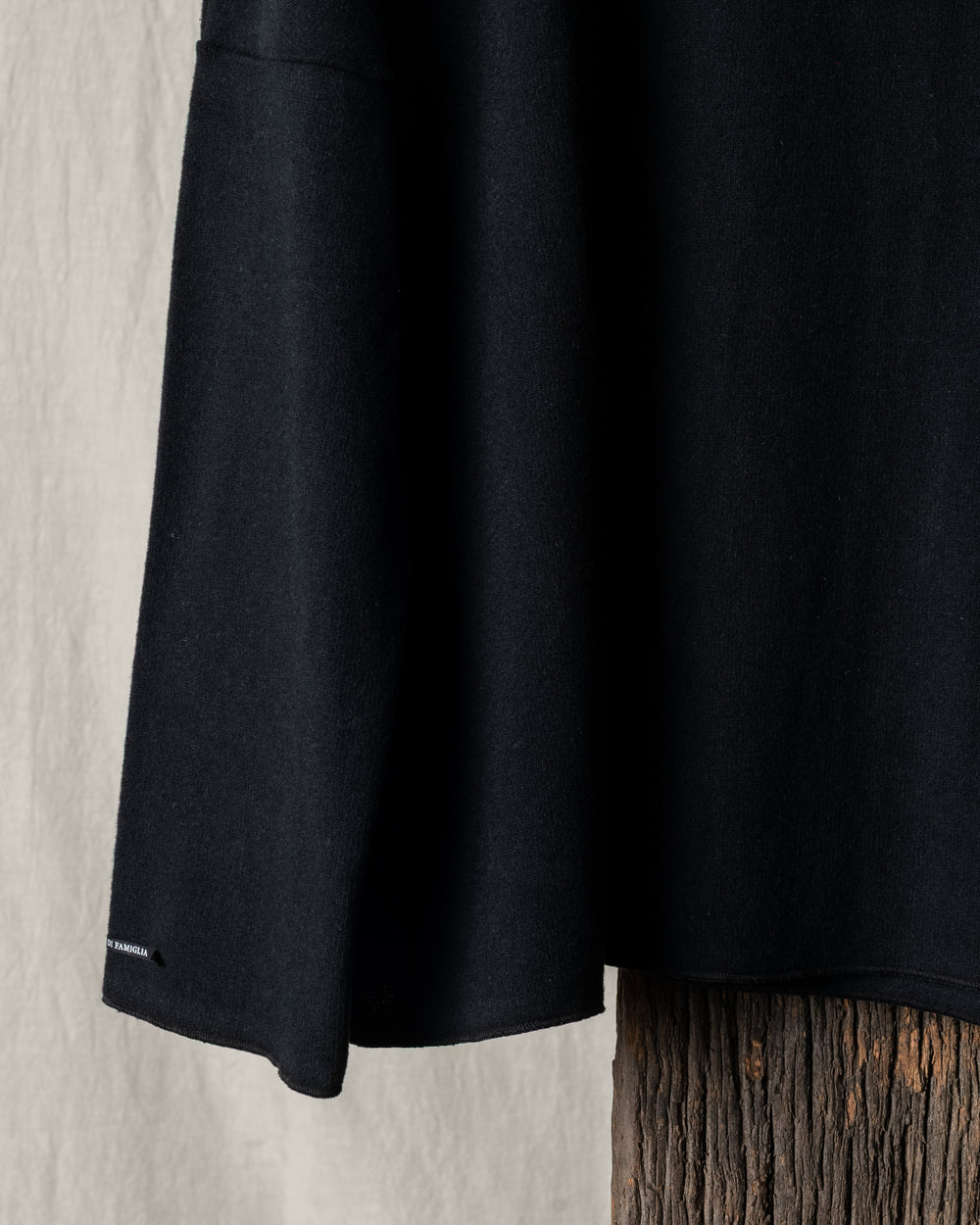 Big Big Jumper JP Sweatshirt Black O/S