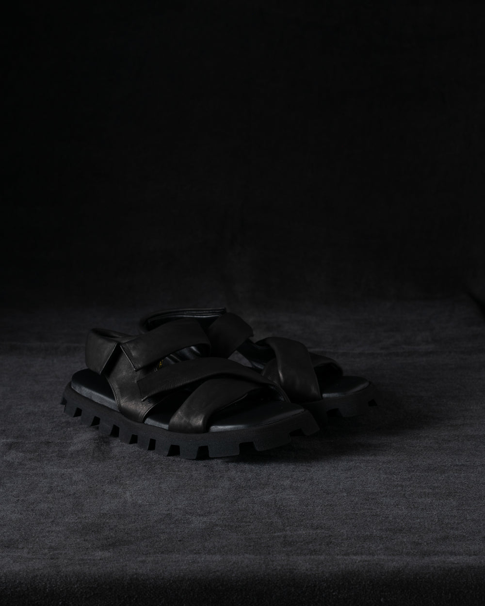 Yes Please Calf Soft Matte Black