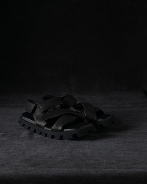 Yes Please Calf Soft Matte Black
