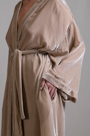 Velvet Robe Stone
