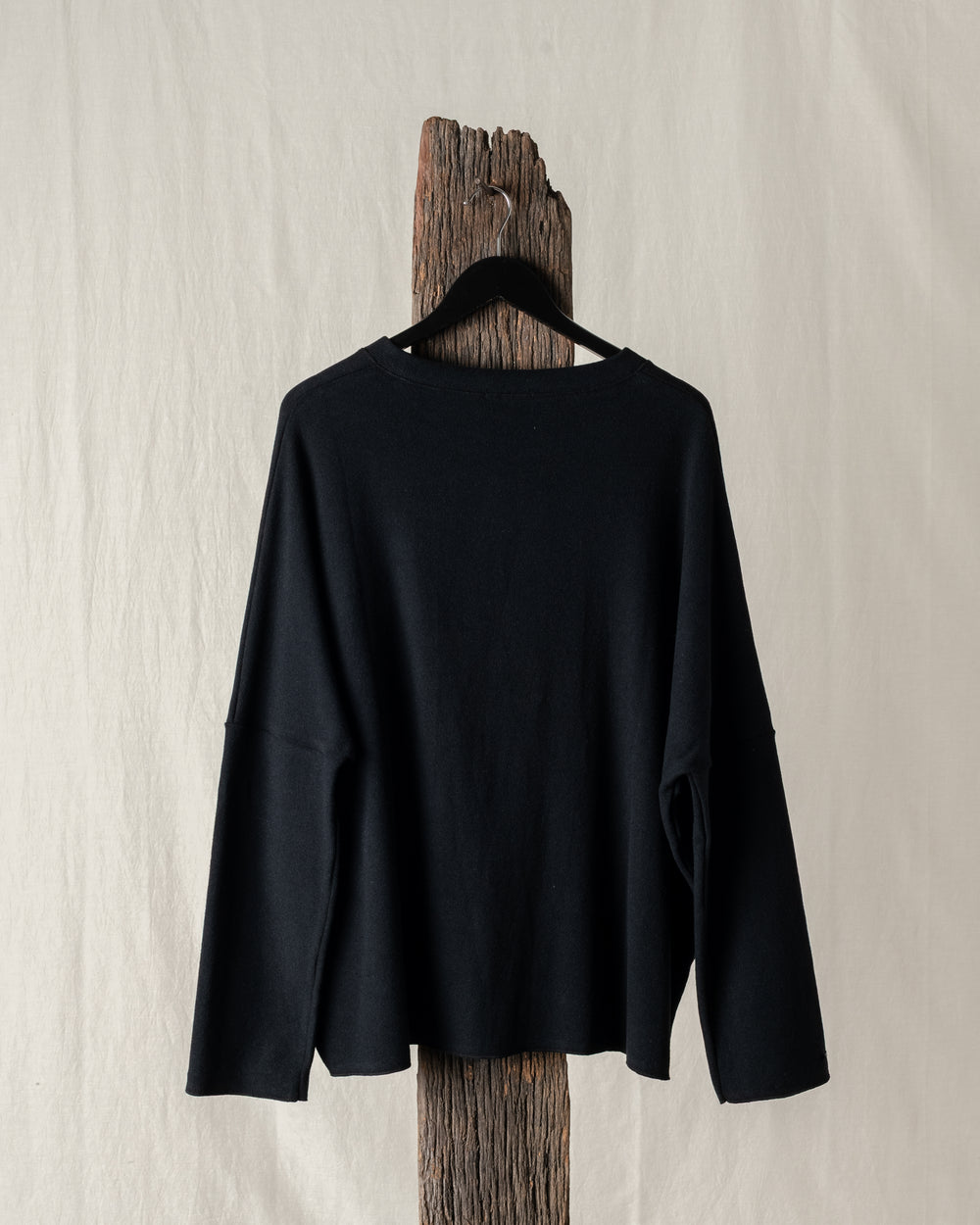 Big Big Jumper JP Sweatshirt Black O/S
