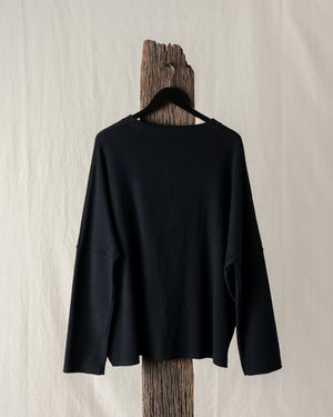 Big Big Jumper JP Sweatshirt Black O/S