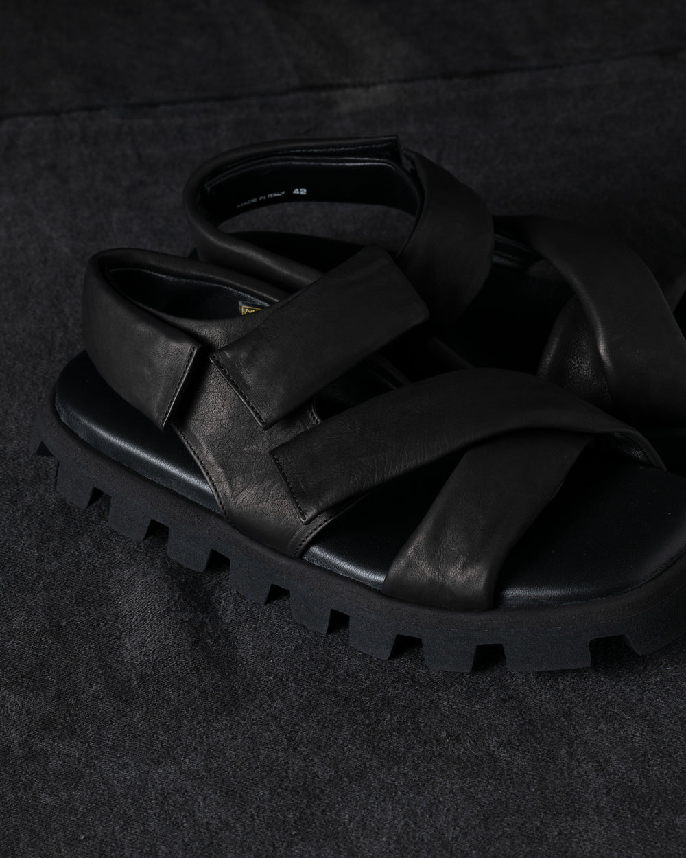 Yes Please Calf Soft Matte Black