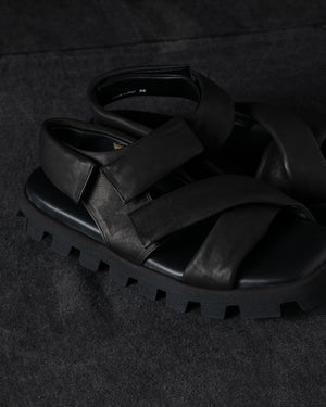 Yes Please Calf Soft Matte Black
