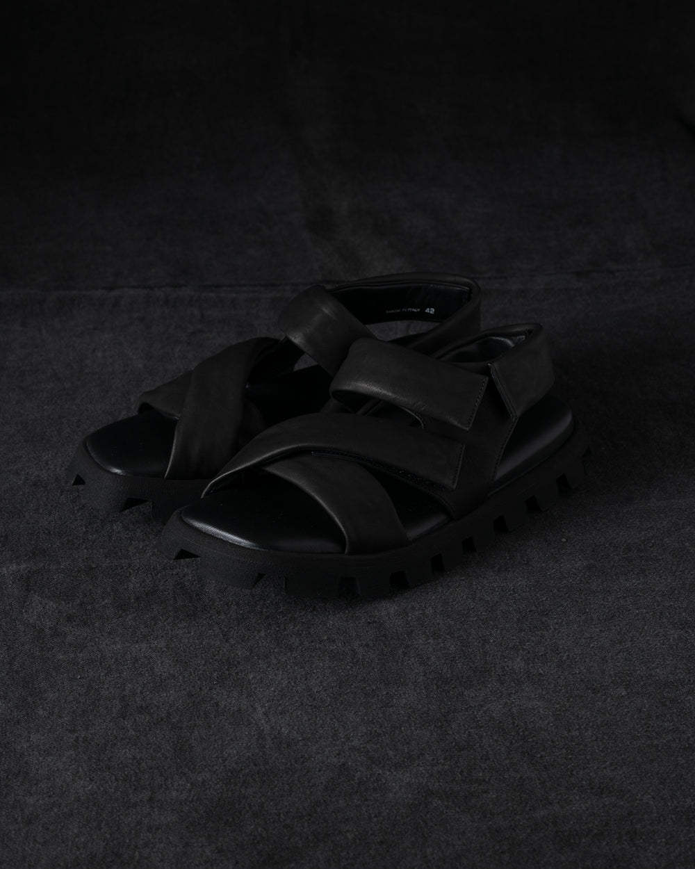 Yes Please Calf Soft Matte Black