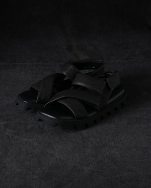Yes Please Calf Soft Matte Black
