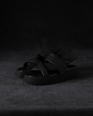 Slow Motion Bombato Calf Soft Matte Black
