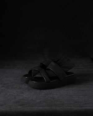 Slow Motion Bombato Calf Soft Matte Black