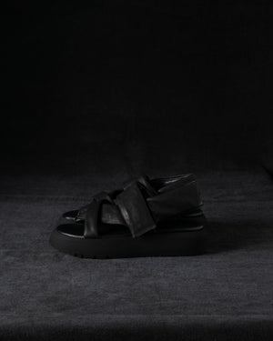 Slow Motion Bombato Calf Soft Matte Black