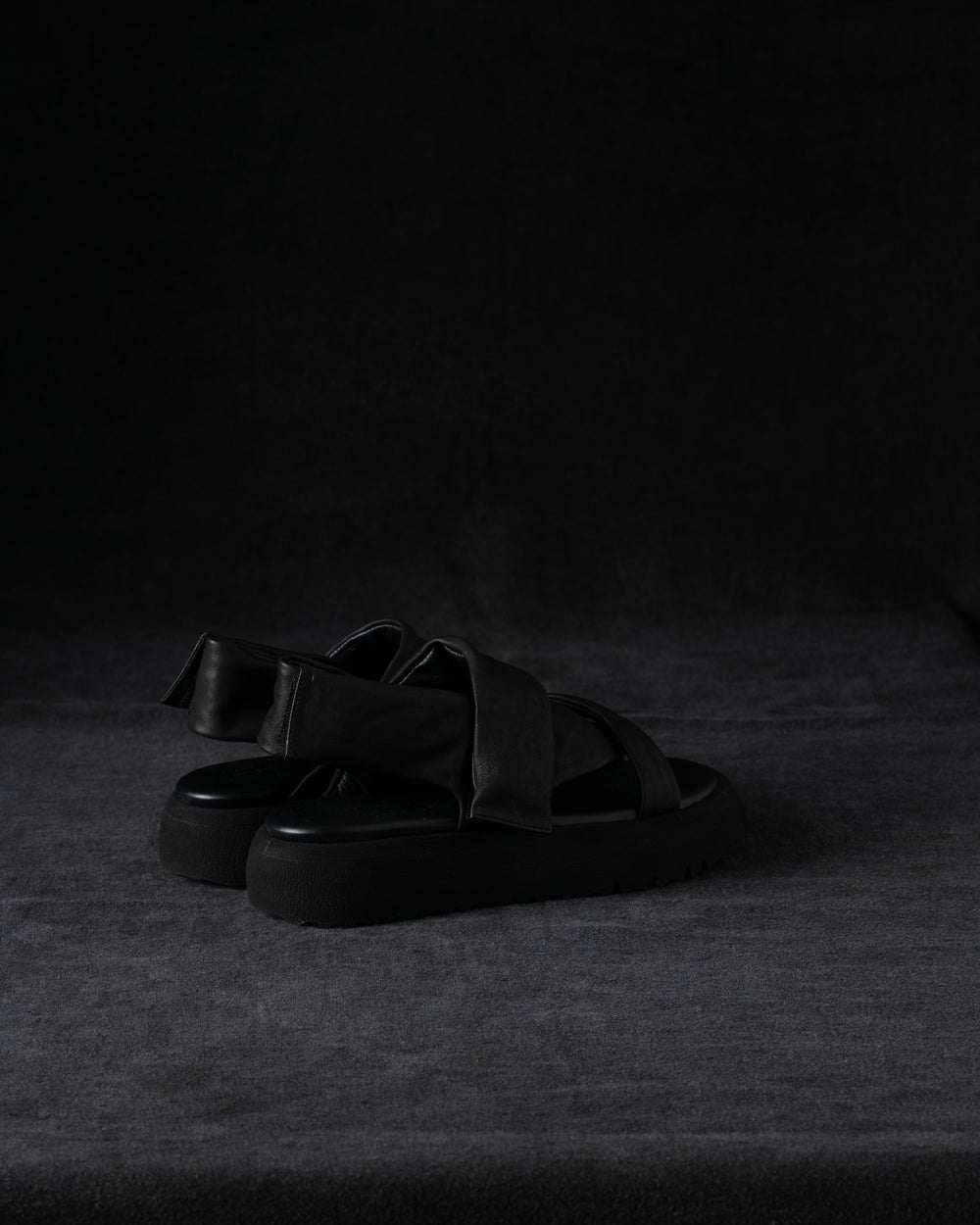 Slow Motion Bombato Calf Soft Matte Black
