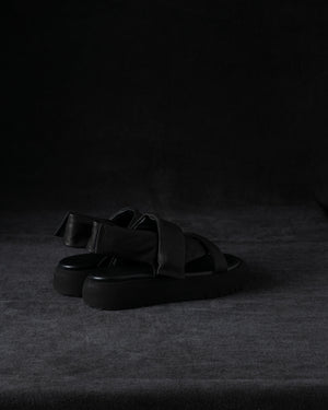 Slow Motion Bombato Calf Soft Matte Black