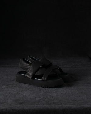 Slow Motion Bombato Calf Soft Matte Black