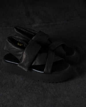 Slow Motion Bombato Calf Soft Matte Black