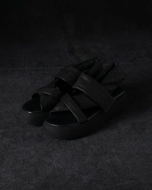 Slow Motion Bombato Calf Soft Matte Black