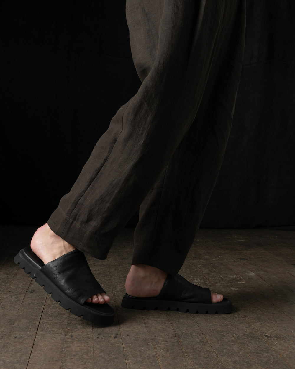 Mens Light Foot Sandals