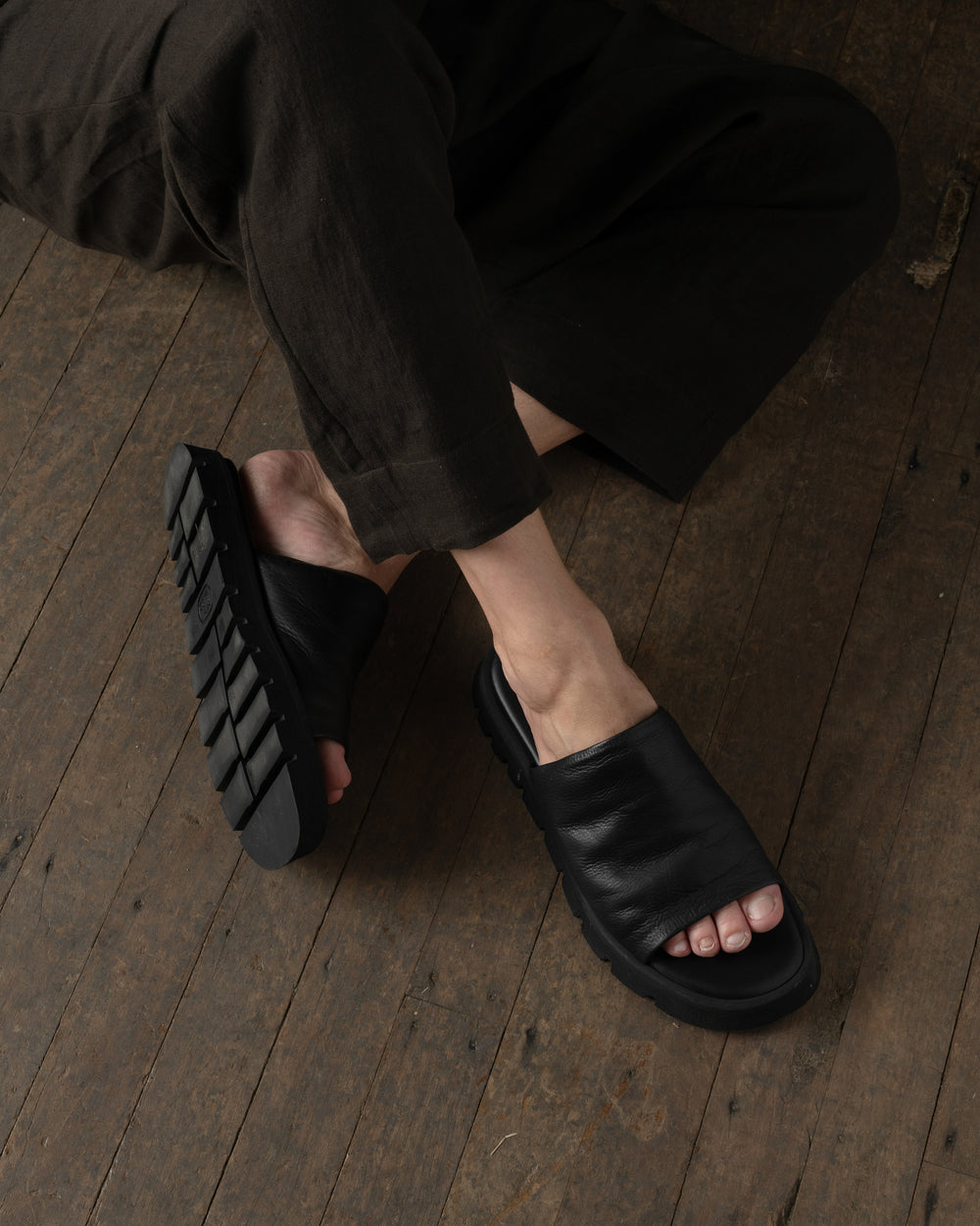 Mens Light Foot Sandals