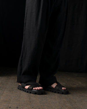 Yes Please Calf Soft Matte Black