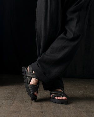 Yes Please Calf Soft Matte Black