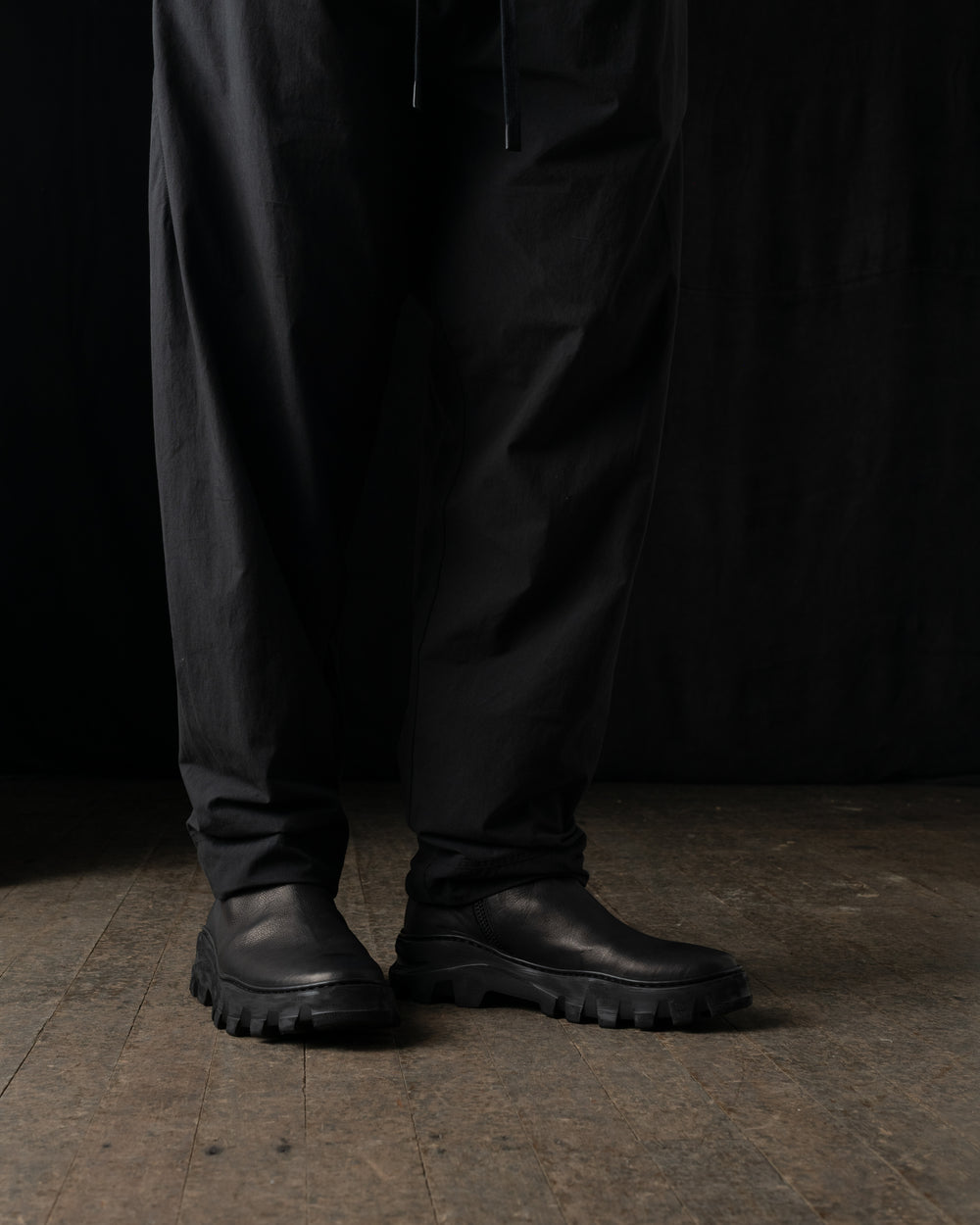 Confidence Boots Matte Black Soft Calf