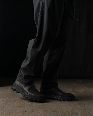 Confidence Boots Matte Black Soft Calf