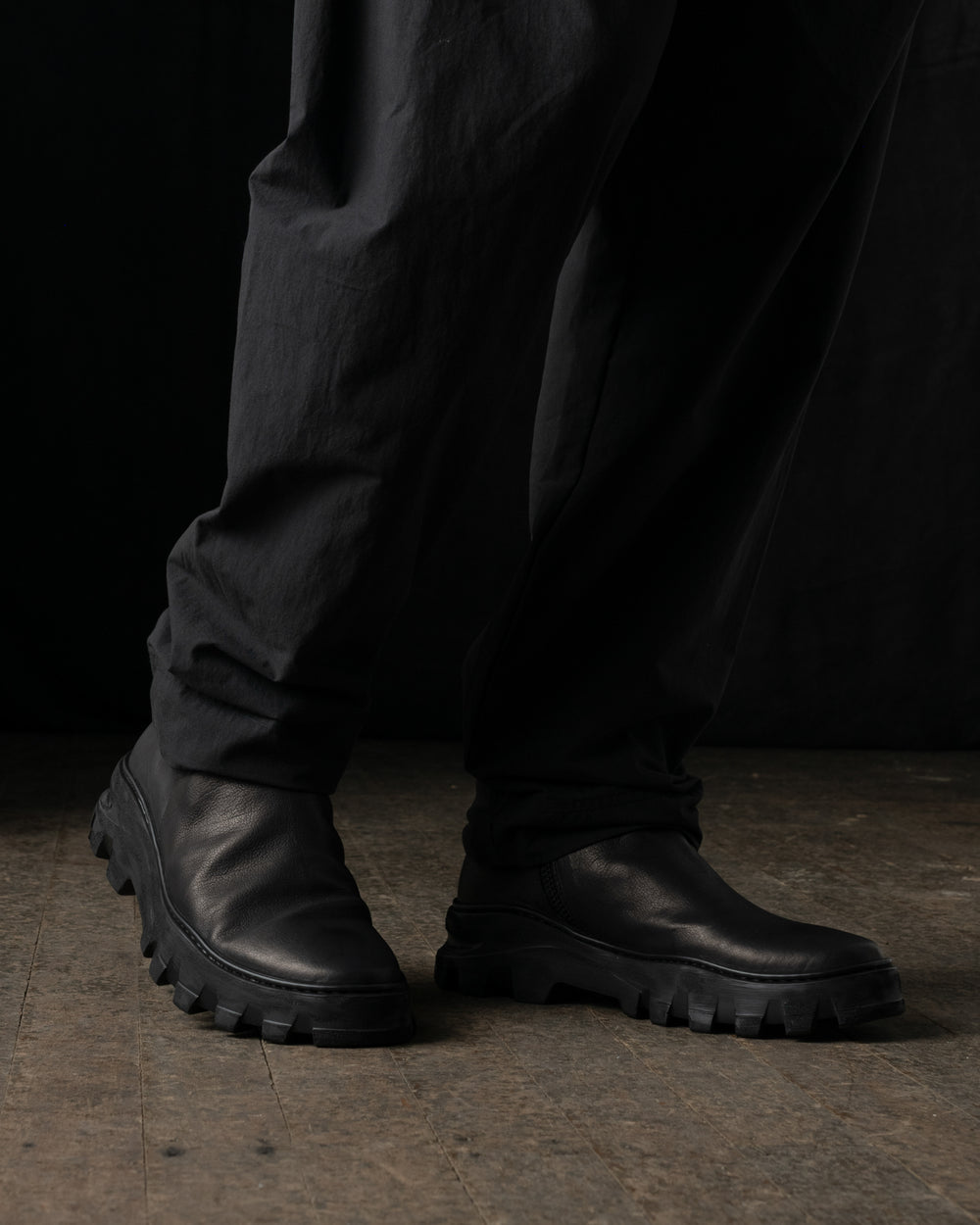 Confidence Boots Matte Black Soft Calf