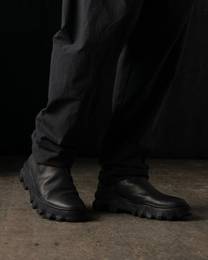 Confidence Boots Matte Black Soft Calf
