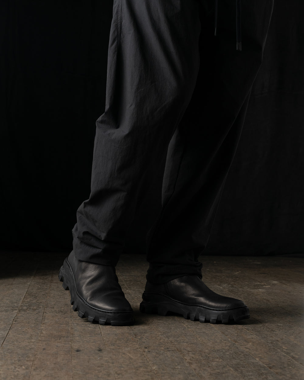 Confidence Boots Matte Black Soft Calf