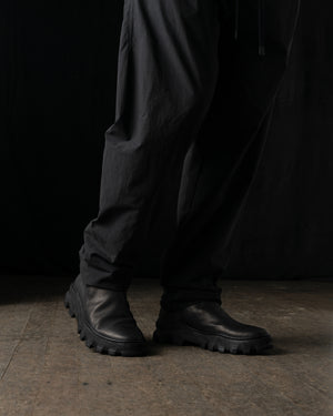 Confidence Boots Matte Black Soft Calf