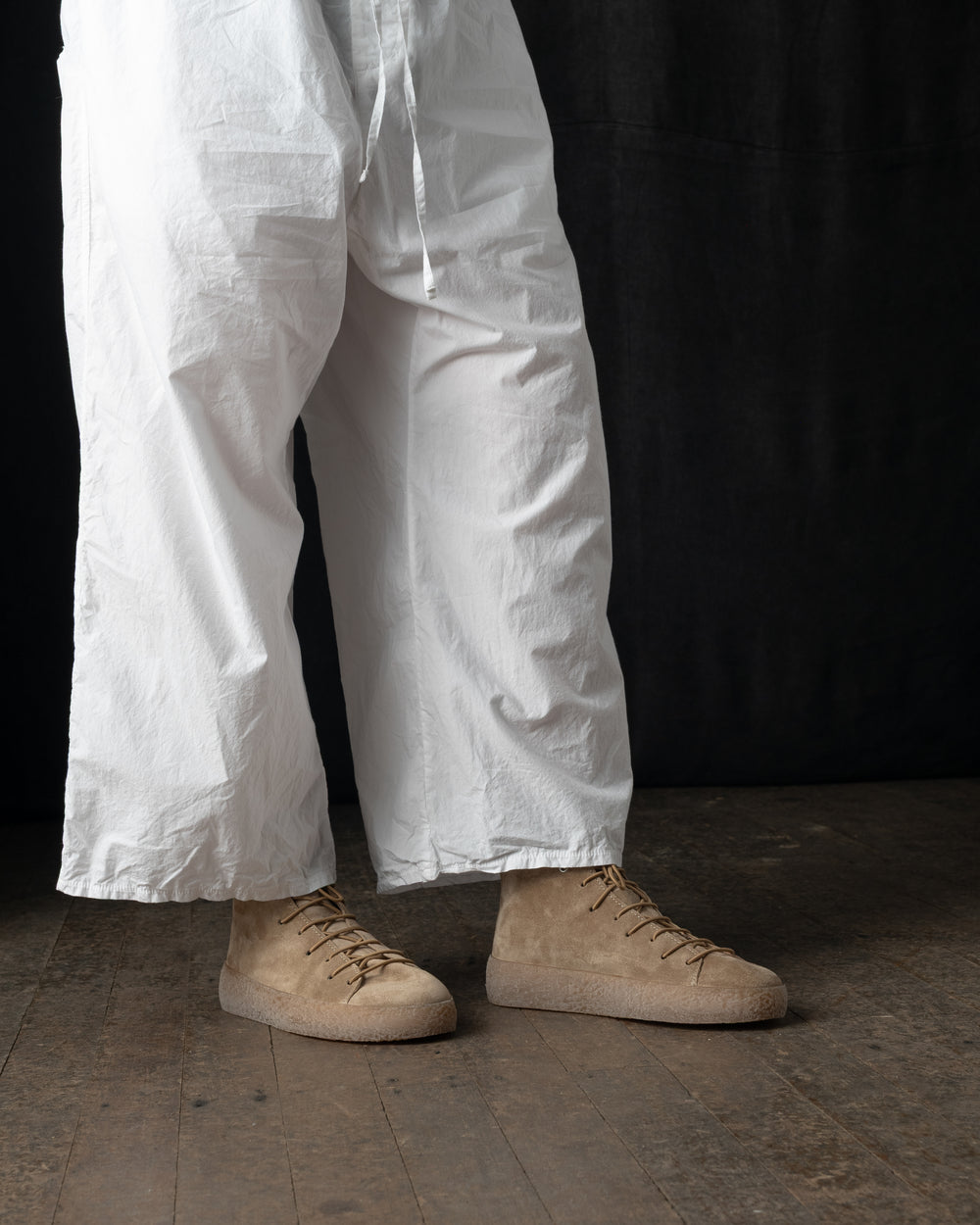 Womens Sneakers Soft Calf Suede Camel / Honey