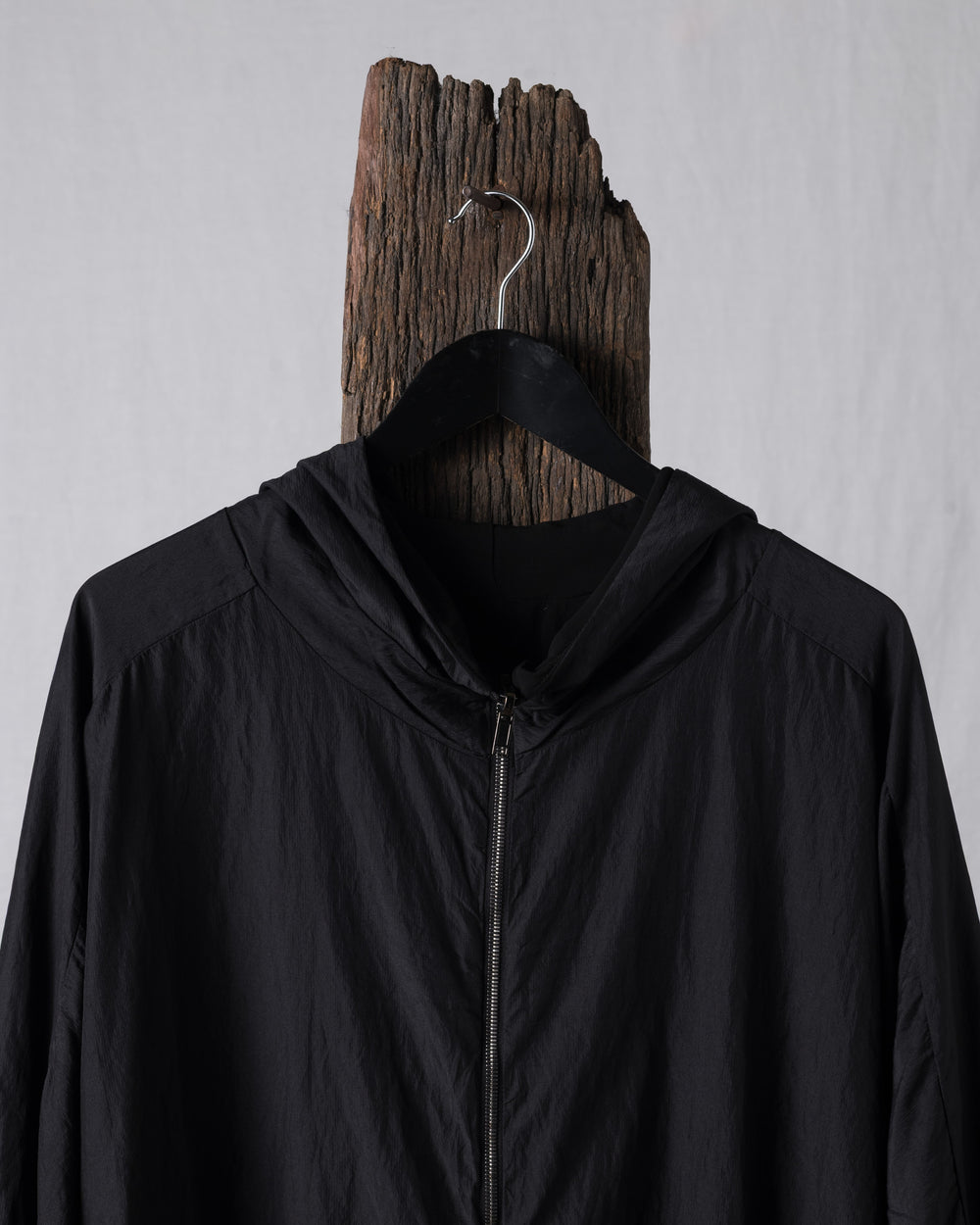 Reversible Silk Jacket Black