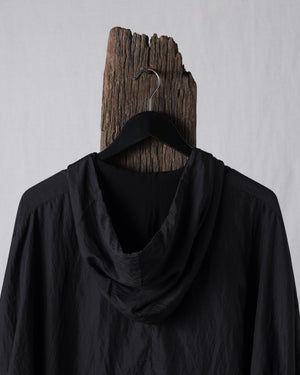 Reversible Silk Jacket Black