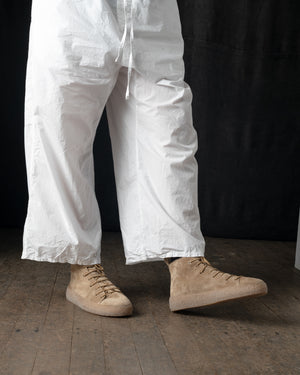 Womens Sneakers Soft Calf Suede Camel / Honey