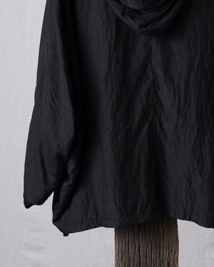 Reversible Silk Jacket Black