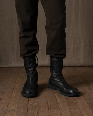 Mens Icon Boots Matte Black Soft Calf