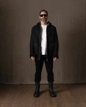 Plutone SHGR Shearling Black