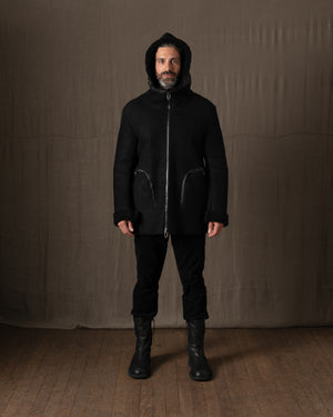 Plutone SHGR Shearling Black