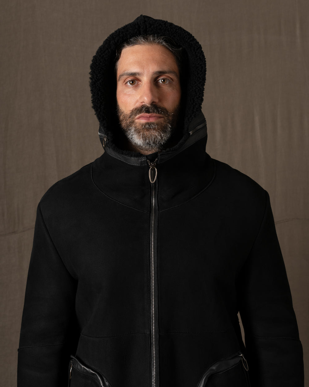 Plutone SHGR Shearling Black