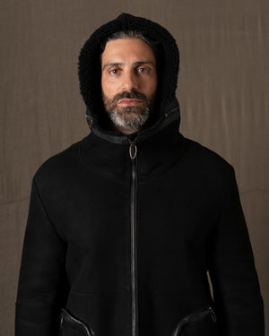 Plutone SHGR Shearling Black