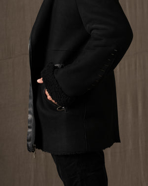 Plutone SHGR Shearling Black