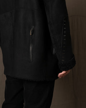 Plutone SHGR Shearling Black
