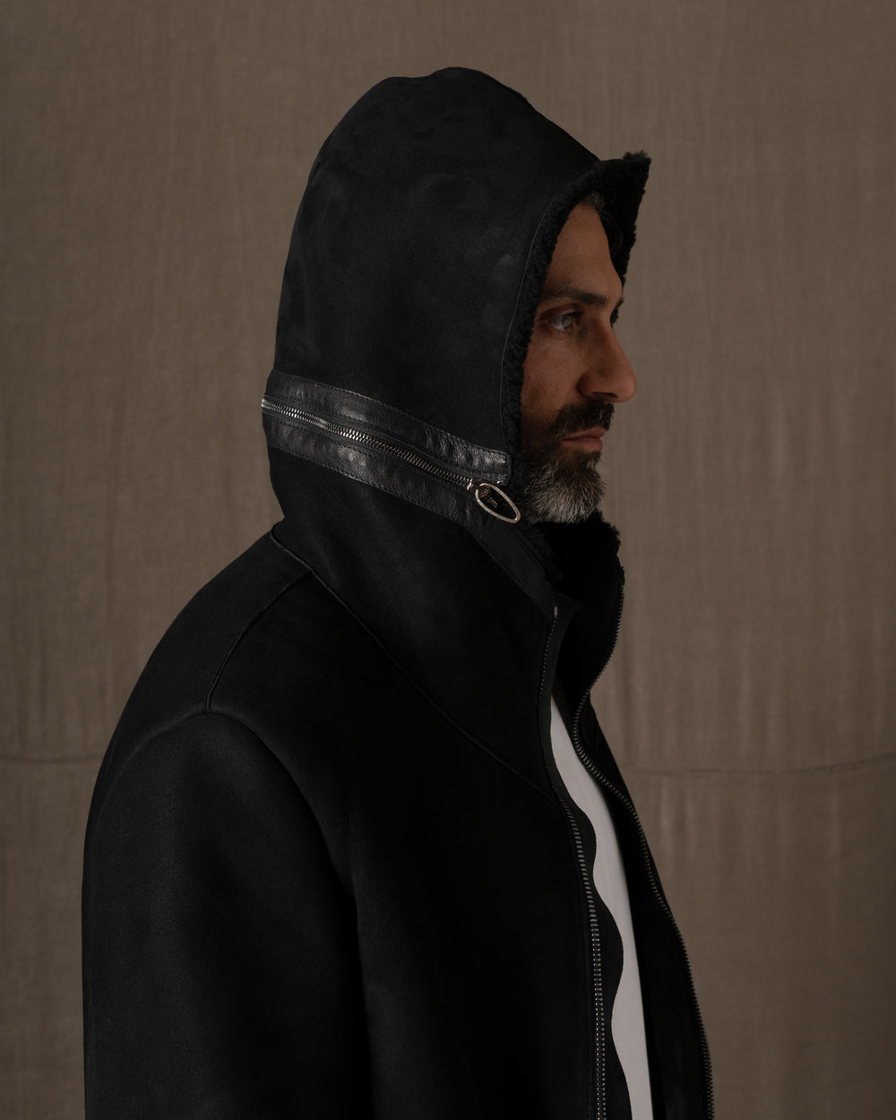 Plutone SHGR Shearling Black