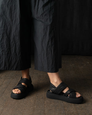 Slow Motion Bombato Calf Soft Matte Black