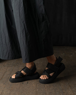 Slow Motion Bombato Calf Soft Matte Black