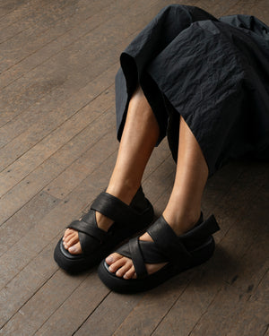 Slow Motion Bombato Calf Soft Matte Black